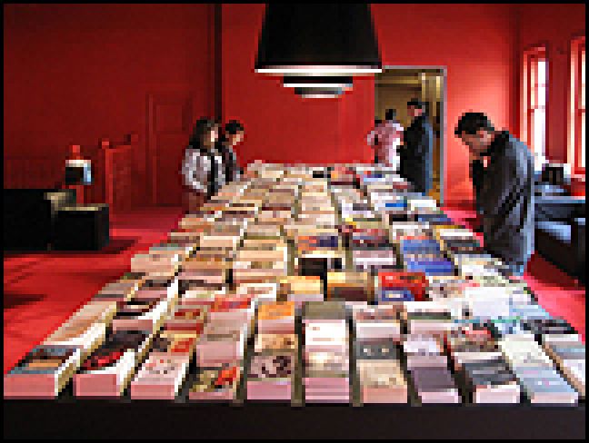 'Marx Lounge' en la Bienal de Liverpool 2010/CAAC