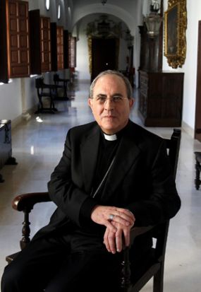 Juan José Asenjo, arzobispo de Sevilla/ Sevilla Actualidad