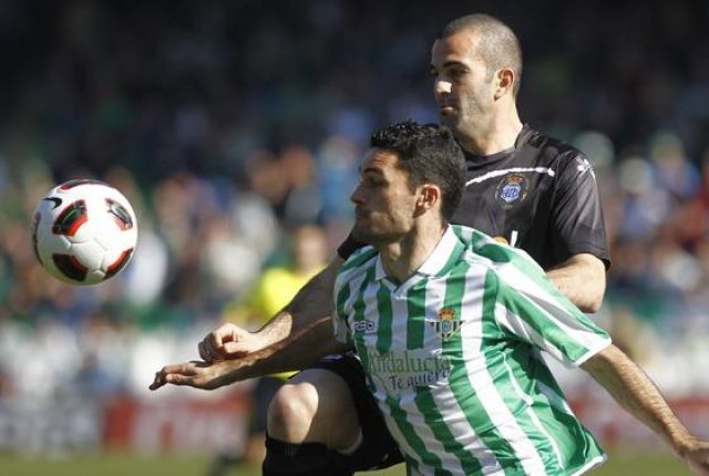 Tercera derrota consecutiva del Betis en liga/Antonio Pizarro