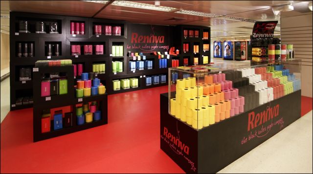 Colores y formas para elegir en esta boutique del papel higiénico