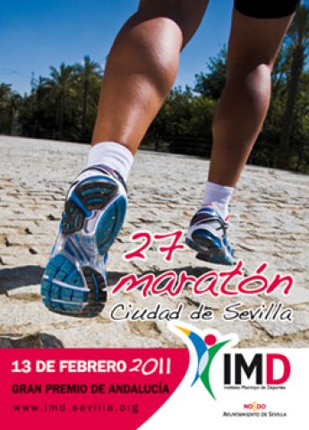 Cartel XXVII Maratón Ciudad de Sevilla / SA