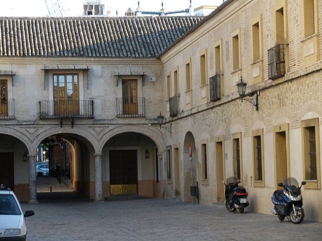 Edificio de la Casa de la Moneda, en Sevilla/Alasclaras en Flickr