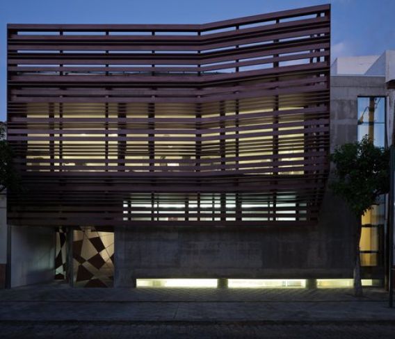 El Centro Municipal de Servicios Sociales es obra de Antonio Blanco/Fernando Alda