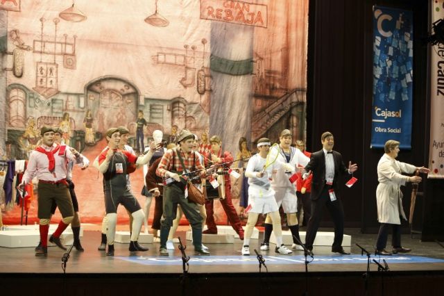 La chirigota de Sevilla lleva varios años accediendo hasta las semifinales del concurso gaditano/chirigotadesevilla.com