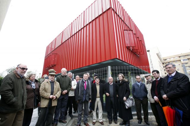 El edificio, en Macarena Tres Huertas ha sido ya finalizado por Emvisesa/SA