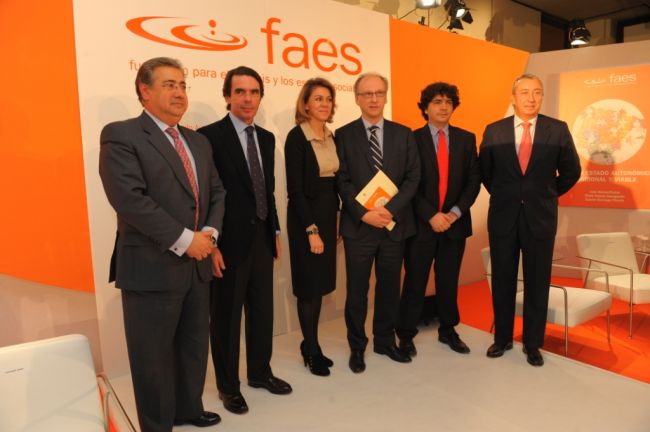 Zoido durante pesentación del informe 'Por un Estado autonómico racional y viable' de FAES