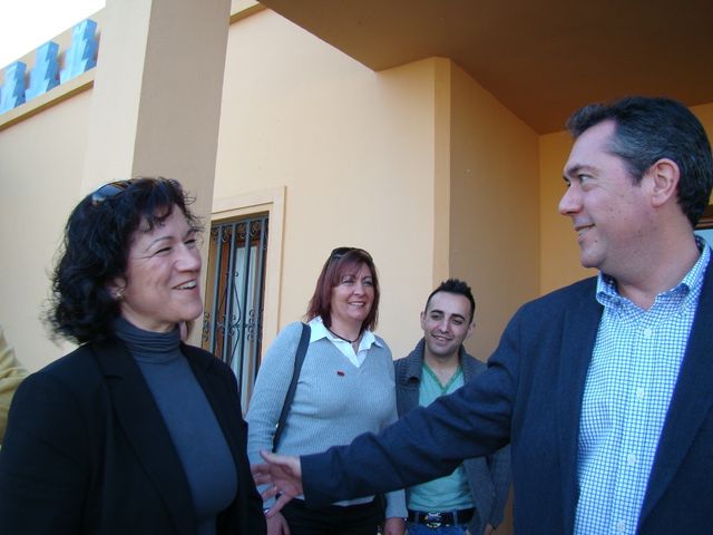 Juan Espadas ha mantenido esta mañana un encuentro con el comité de empresa