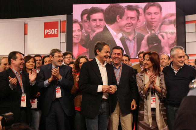 Zapatero a Espadas: "serás el próximo alcalde de Sevilla"