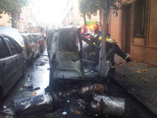 La pericia del conductor herido evitó una tragedia aún mayor