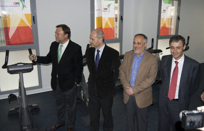 La inauguración ha contado con la presencia del ministro de Política Territorial