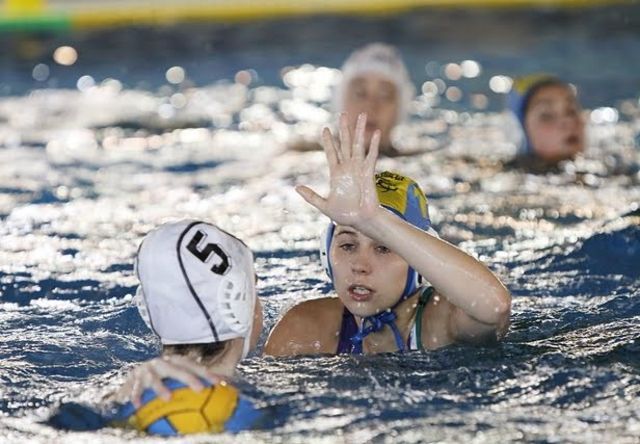 Jugada del encuentro C.W Dos Hermanas-Emasesa - C.N Mataró / SA