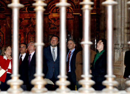 Monteseirín estuvo en la reapertura de Santa Clara/SA