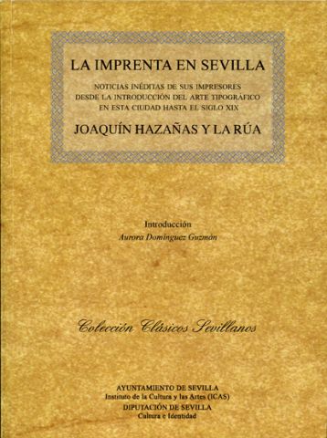 Con la introducción de Aurora Domínguez Guzmán, profesora del Departamento de Literatura Española de la Universidad de Sevilla, el libro es un repertorio de toda la producción bibliográfica de la ciudad de la mano de sus impresores, desde finales del siglo XV y durante la primera mitad del XVI, ordenado cronológicamente.