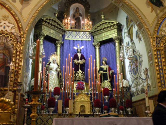 La Hermandad culmina este domingo sus cultos a Jesús Cautivo/Antonio Rendón