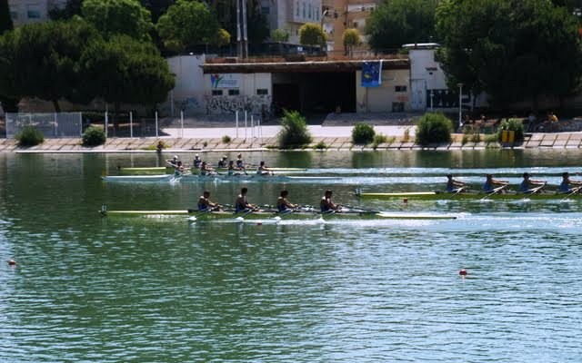 Varias selecciones se ejercitan en el río Guadalquivir/Federemo.org