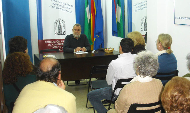 Antonio Rodrigo Torrijos durante su reunión con 'Al-Andalus'