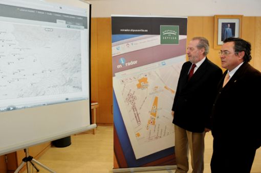 La Web dará toda la información sobre infraestructuras, servicios y equipamientos de los municipios/Diputación.