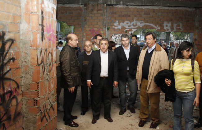 Los vecinos plantean sus demandas desde 2007