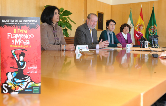 Presentación de la II Feria Flamenco y Moda