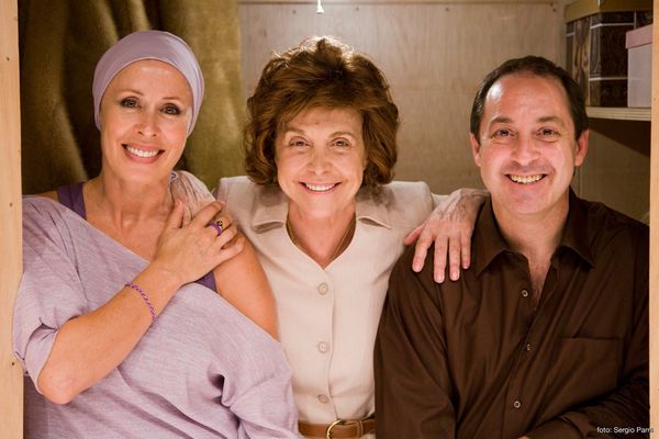 La obra está protagonizada por María Luisa Merlo, Miriam Díaz-Aroca y Jorge Roelas. /sa