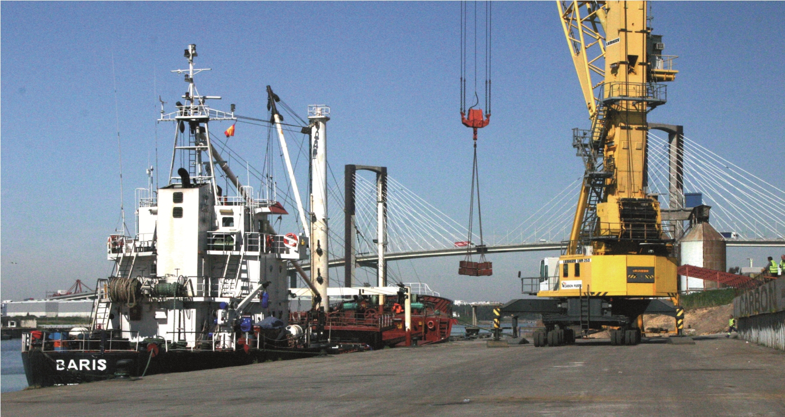 Descarga_cobre_Minas_Las_Cruces_4