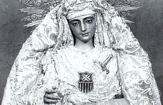 Virgen de la Merced, antigua dolorosa de Pasión/ Sevilla Actualidad