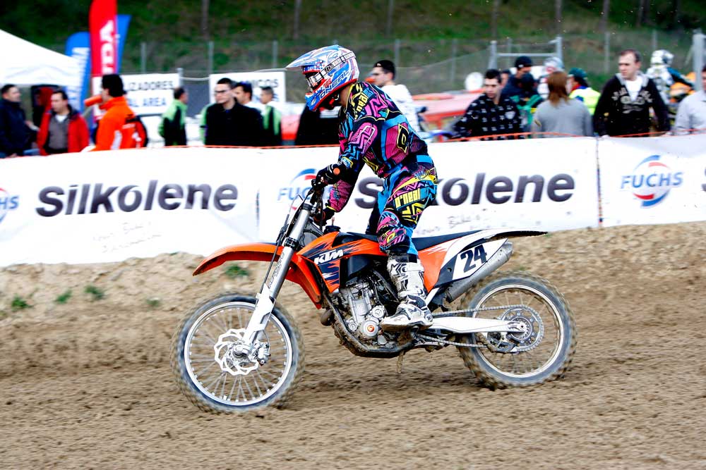 Campeonato de España de motocross en Osuna