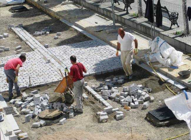 Los trabajos durarán cuatro meses