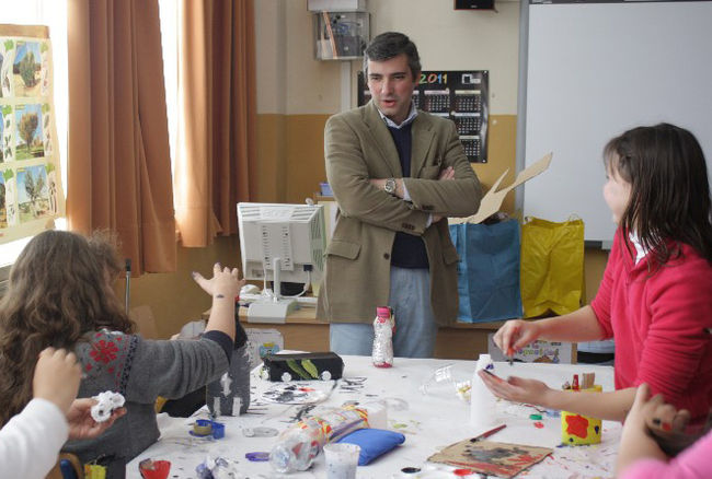 Alfonso Angulo ha venido actuando en esta legislatura como alcalde accidental de Morón