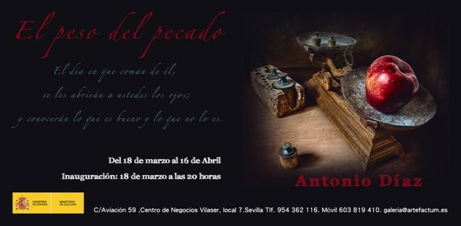 'El peso del pecado' de Antonio Díaz/SA