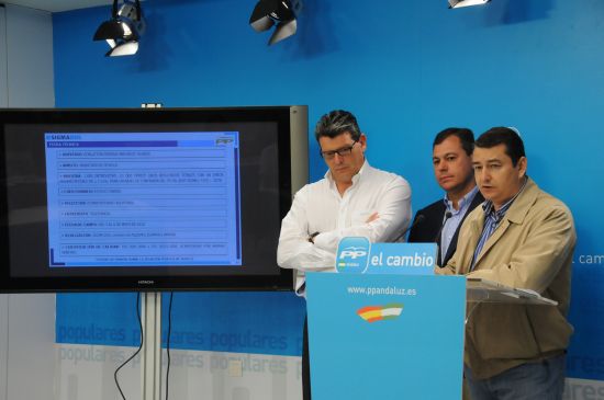 El PP ha pedido a Viera que muestre la relación de las sedes socialistas con sus propiedades