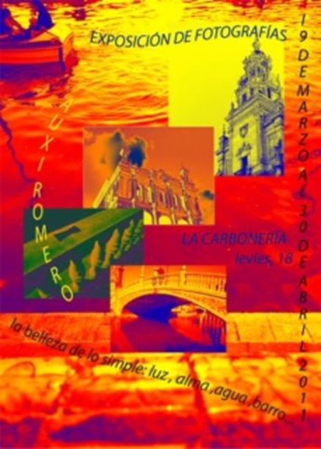 'La belleza de lo simple', Auxi Romero/SA