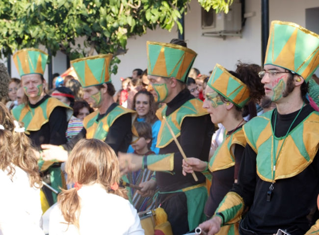 El Gran Pasacalles comenzará a las 16:30 horas