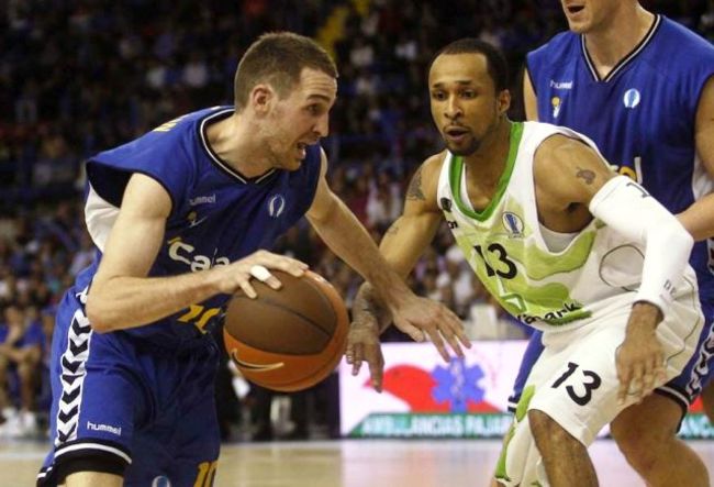 Victoria importante del Cajasol en la ida de los cuartos de final de la Eurocup/CB Sevilla