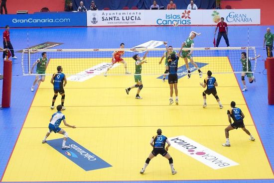 Cajasol Juvasa en el partido de Copa del Rey ante Unicaja Almería. Felipe Medina