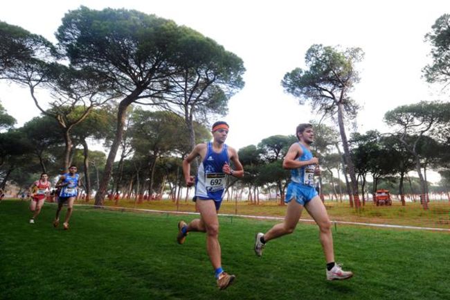 Imagen del pasado Campeonato de España de Cross por clubes, celebrado en Punta Umbría hace pocas semanas/J. J. Úbeda