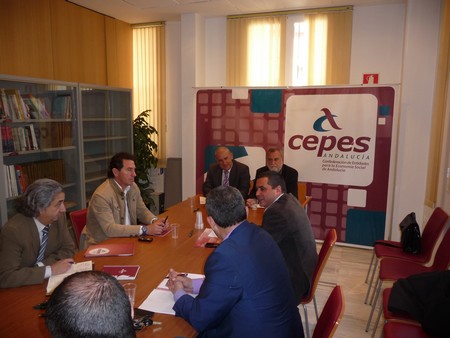 Según ha señalado Torrijos, Izquierda Unida es la fuerza política que más ha contribuido, hasta ahora, a colocar a la Economía Social en la agenda local de la ciudad./Prensa IU