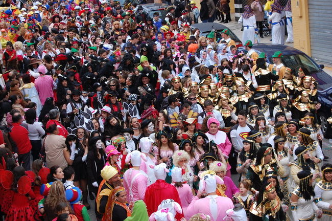 En 2010 vieron el Gran Desfile alrededor de unas mil personas.