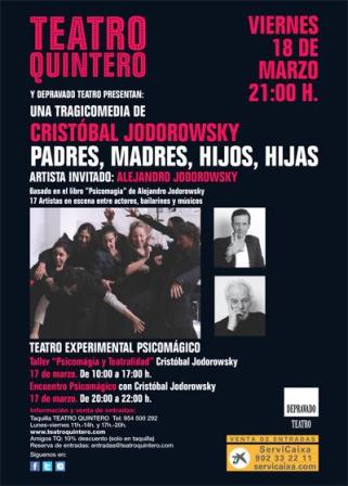 Los tres eventos se realizarán en el Teatro Quintero. /TeatroQuintero