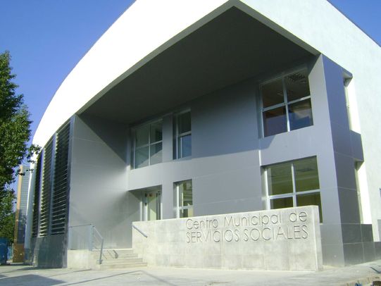 Nuevo centro municipal de Servicios Sociales de Carmona