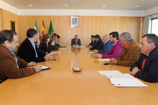 Constitución de la Junta General del Consorcio Central de Residuos de la provincia/SA