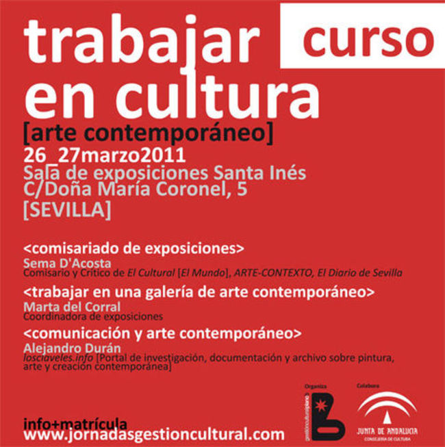 'Trabajar en cultura [Arte Contemporáneo]'/SA