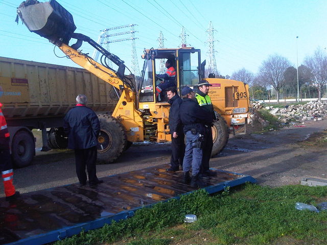 La acción se ha prolongado durante toda la mañana