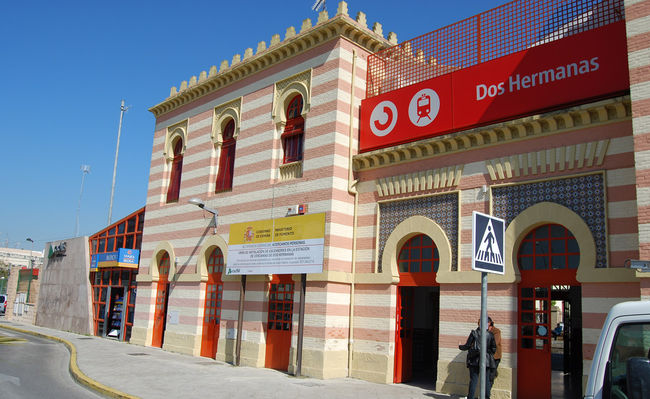 Estación de tren de Dos Hermanas/SA