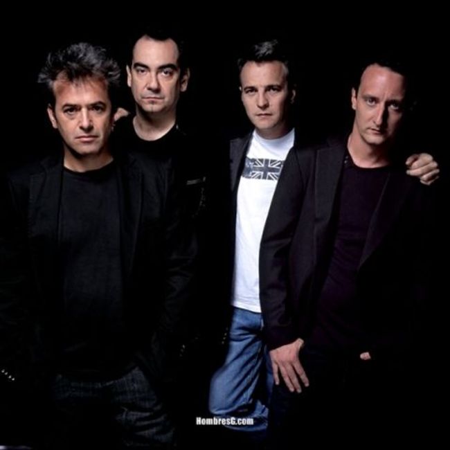 Hombres G presenta en el Auditorium Cajasol su `Desayuno Continenta'/hombresg.com