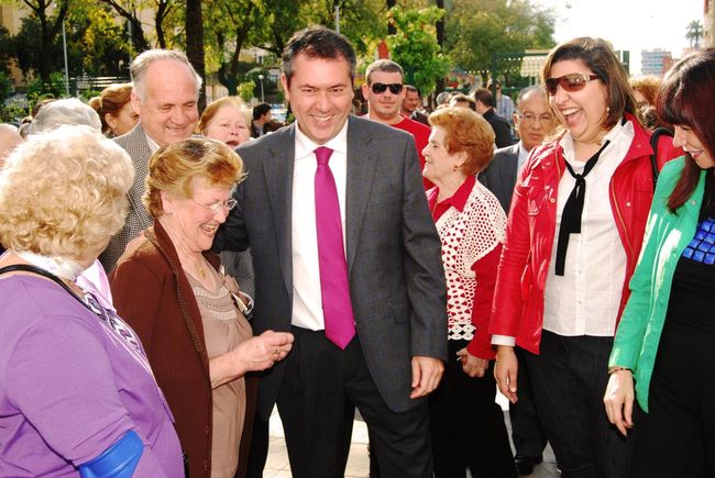 Espadas esta mañana en Pino Montano