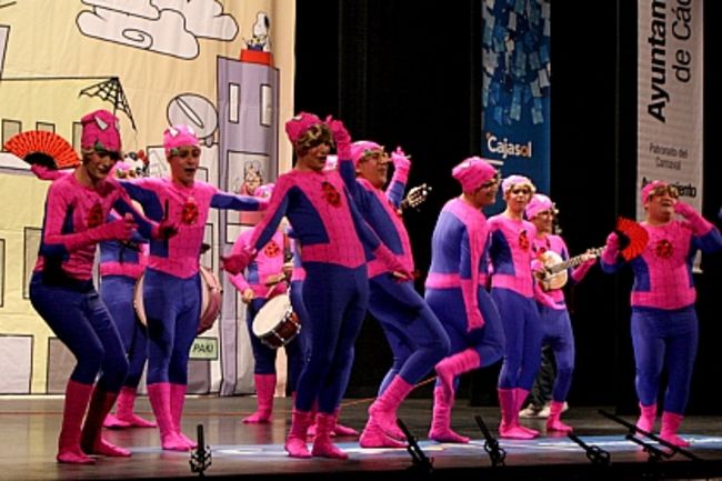 'Los Sgayderman'/carnavaldecadiz.com