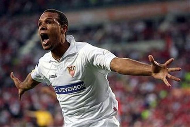 Luis Fabiano abandona el club sevillista después de seis temporadas/SevillaFC