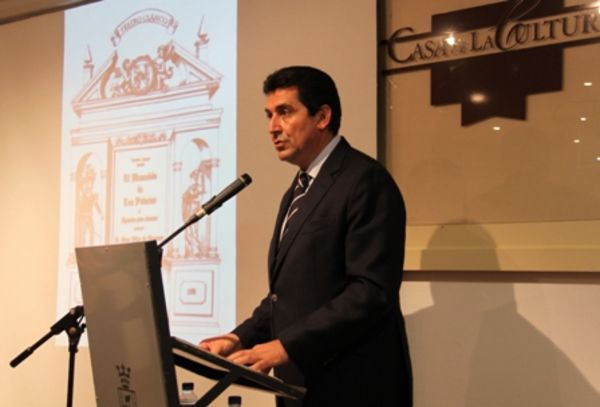 Maestre destacó la recuperación de una obra que situó a la localidad en el mapa del Siglo de Oro. /sa