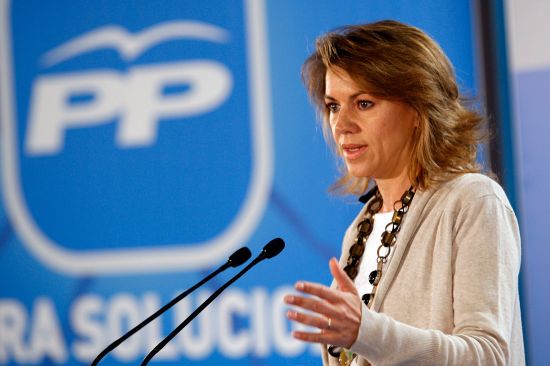 María Dolores de Cospedal ha anunciado que presentará un expediente a Anticorrupción